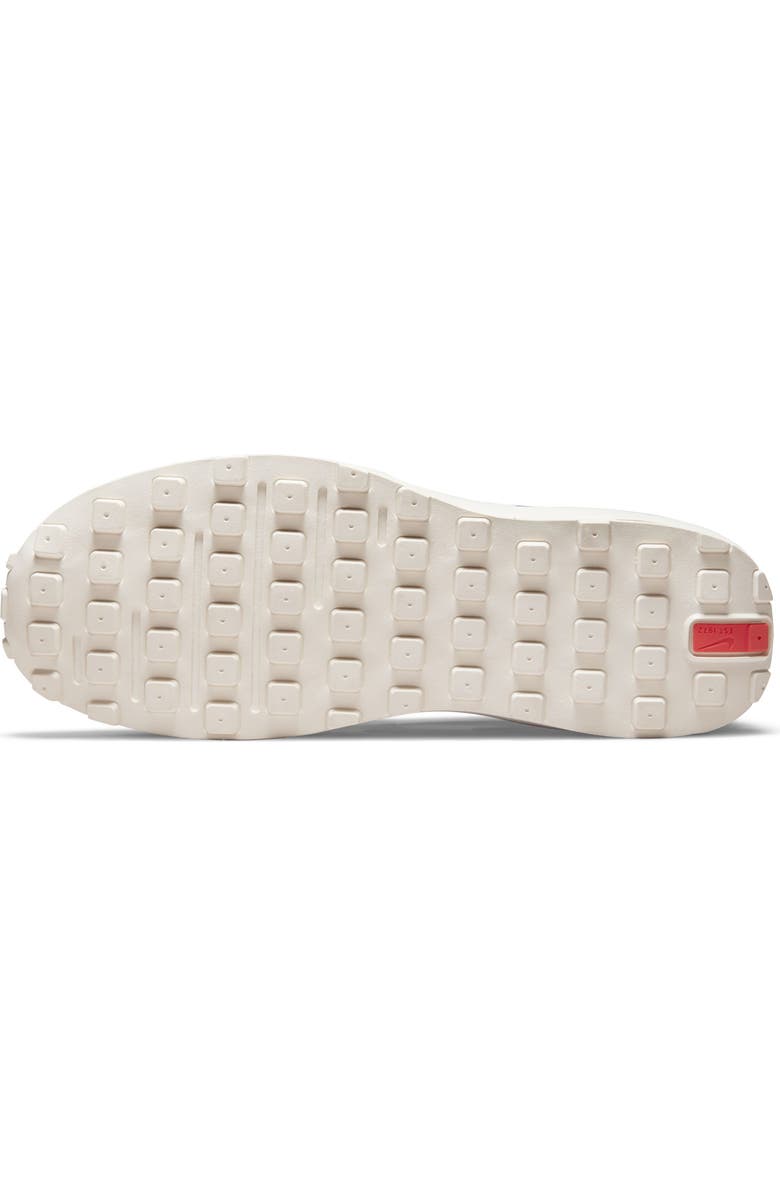 Nike Waffle One Sneaker, Alternate, color, Pearl White/ Orange