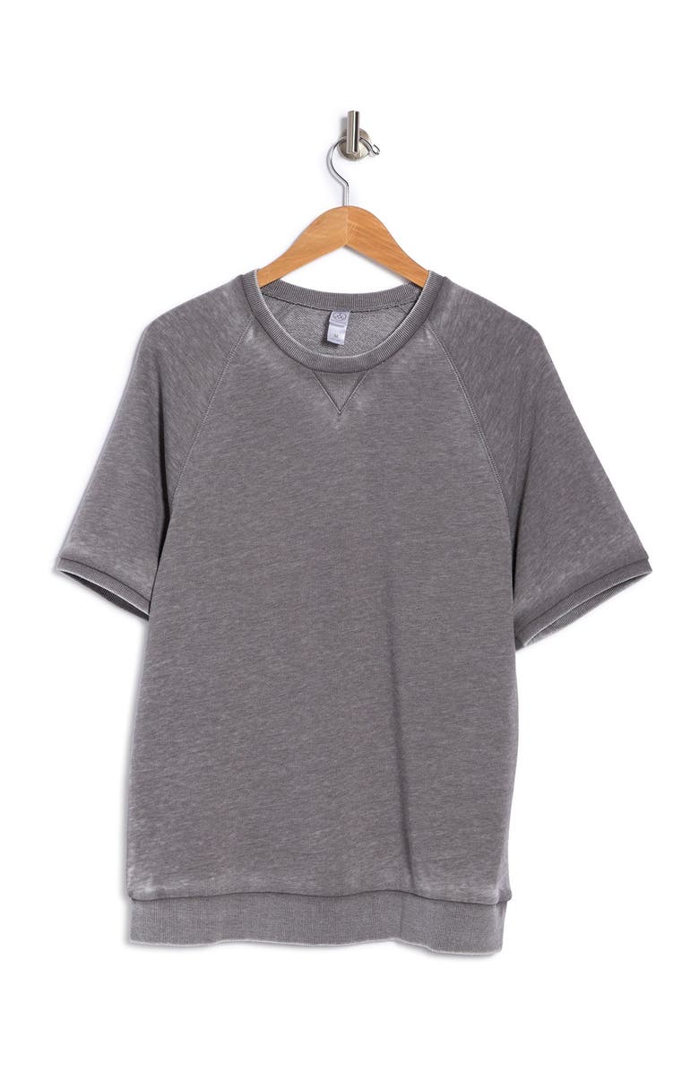 Alternative Co-Ed Short Sleeve Sweatshirt, Alternate, color,