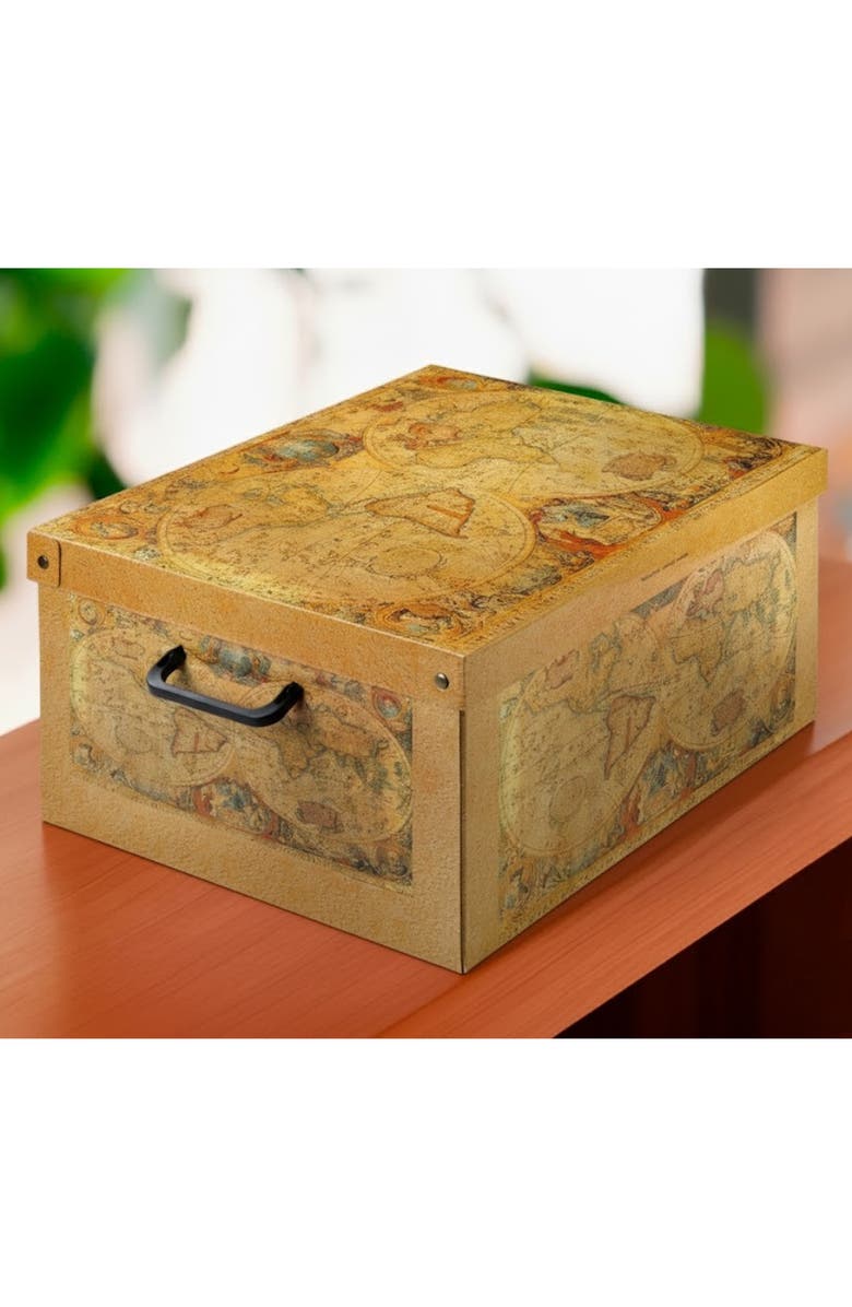Lavatelli Small Size Storage Box, Alternate, color, Multicolored