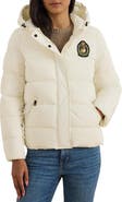 Lauren Ralph Lauren Crested Puffer Jacket