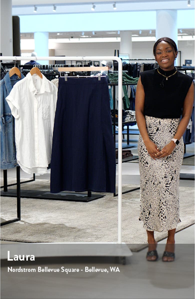 Cotton Gauze Skirt, sales video thumbnail