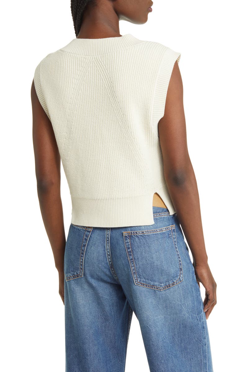 rag & bone Ally Sweater Vest, Alternate, color,