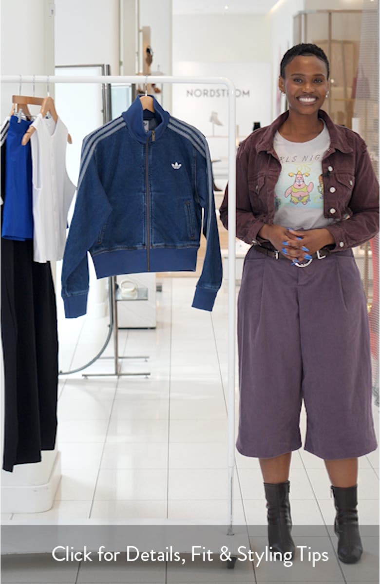 Firebird Denim Track Jacket, sales video thumbnail