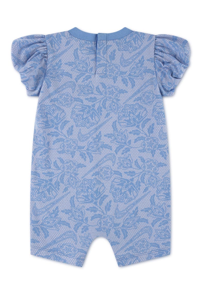 Lace It Up Romper, Alternate, color, UNIVERSITY BLUE