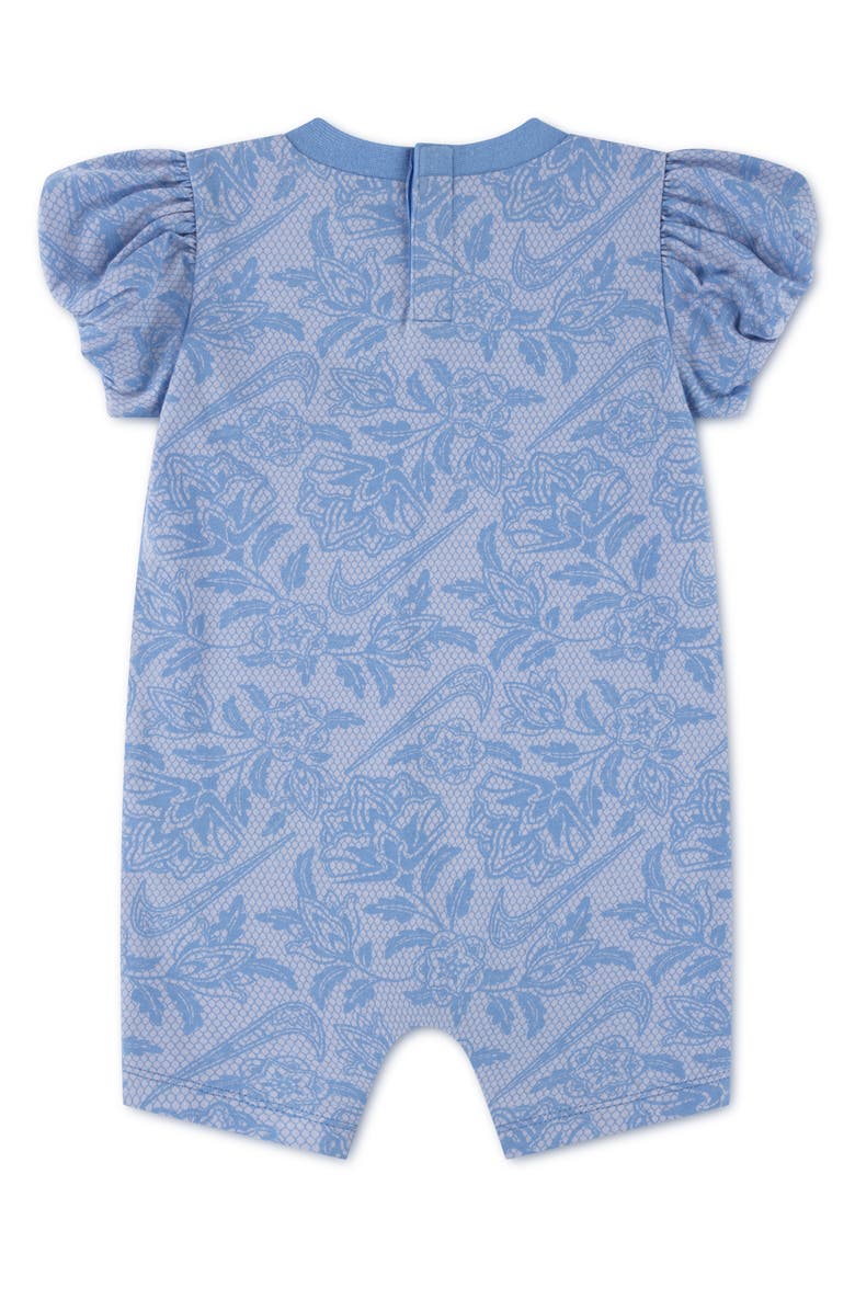 Nike Lace It Up Romper, Alternate, color, University Blue