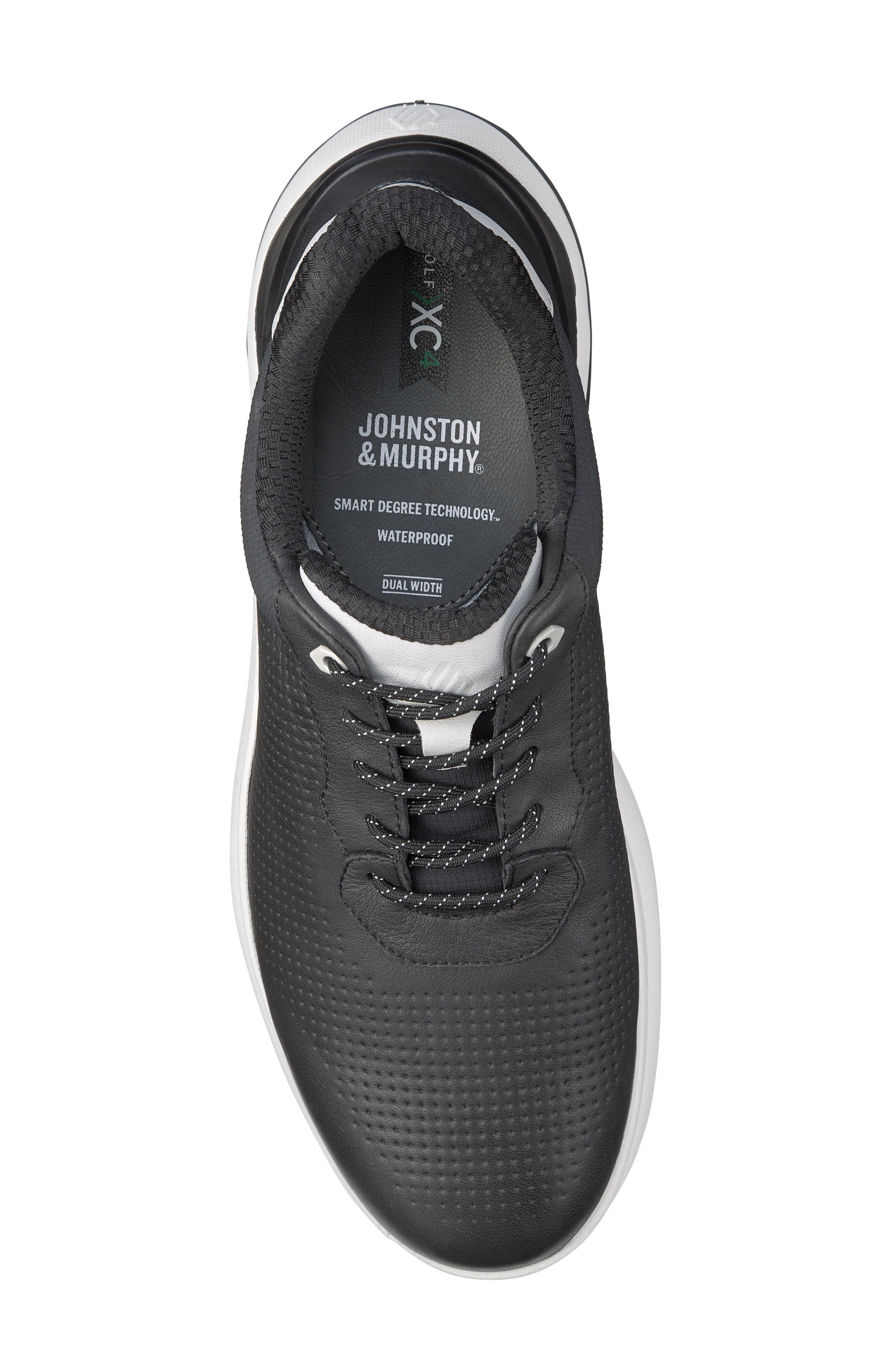 Johnston & Murphy HT1-Luxe Hybrid Golf Shoe, Alternate, color, 
