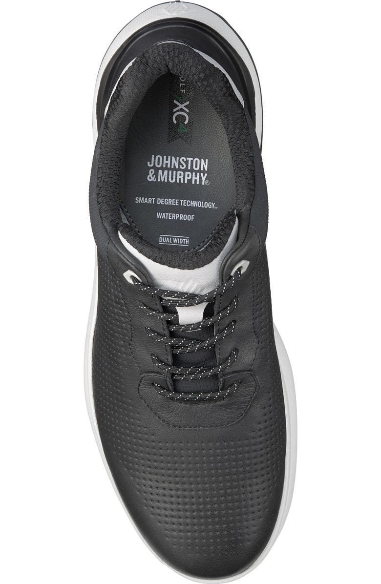 Johnston & Murphy HT1-Luxe Hybrid Golf Shoe, Alternate, color,