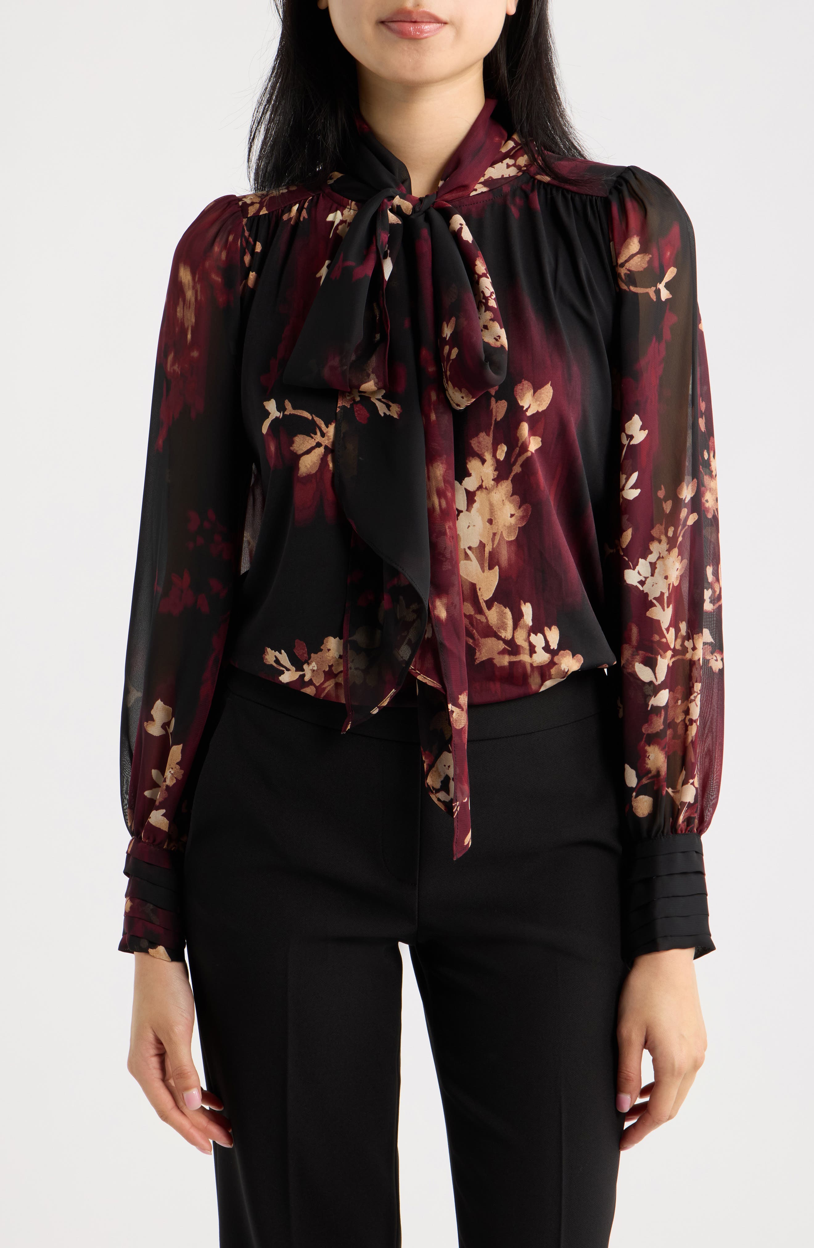 selected ANNE BLACK MULTI