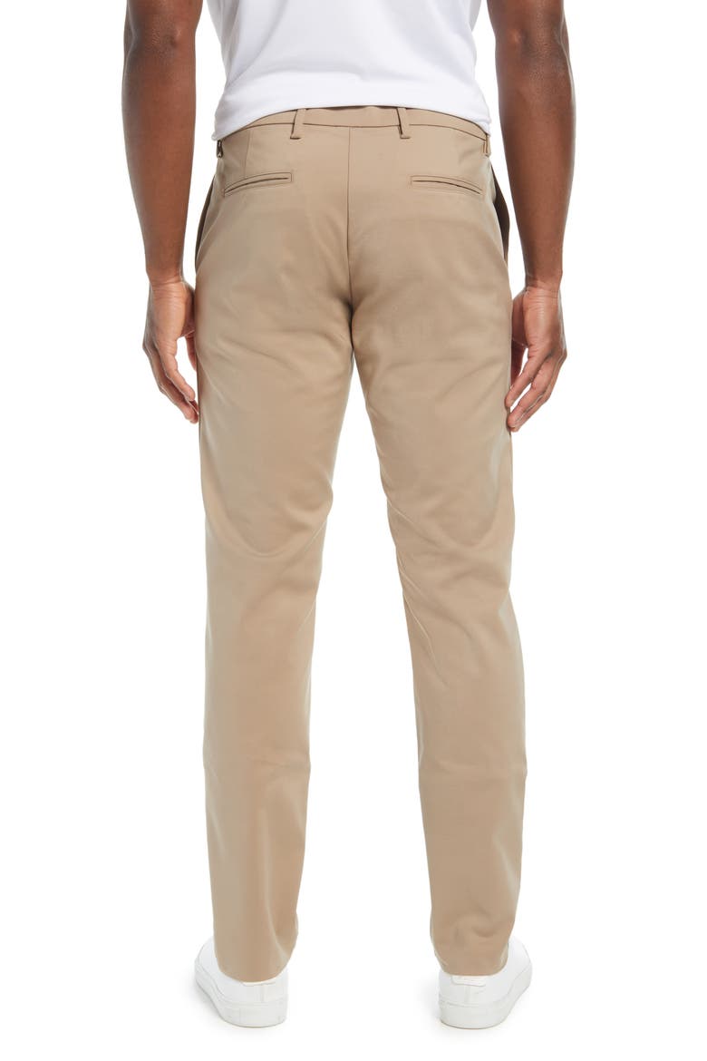 Non-Iron Flexweave Men's Chino Pants, Alternate, color, TAN DESERT