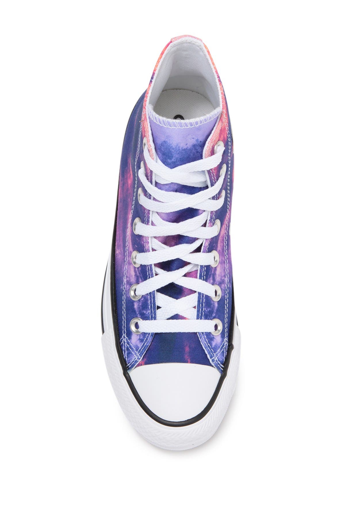 Converse Tie Dye High-Top Sneaker, Alternate, color, 