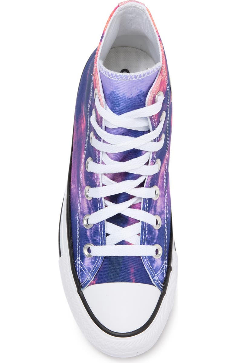 Converse Tie Dye High-Top Sneaker, Alternate, color,