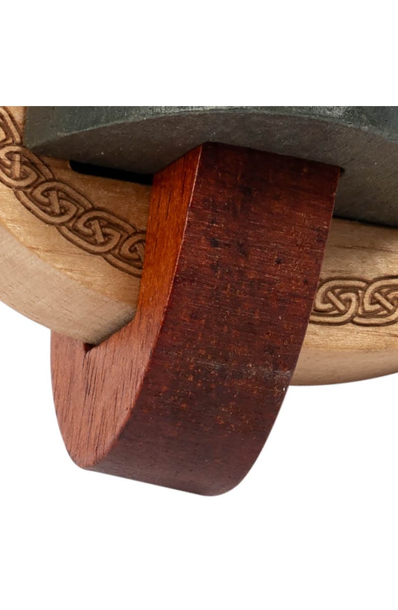 Professor Puzzle Celtic Knot 3D Wooden Brainteaser Puzzle, Alternate, color, Multicolored