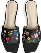 ALEPEL Leather Slide