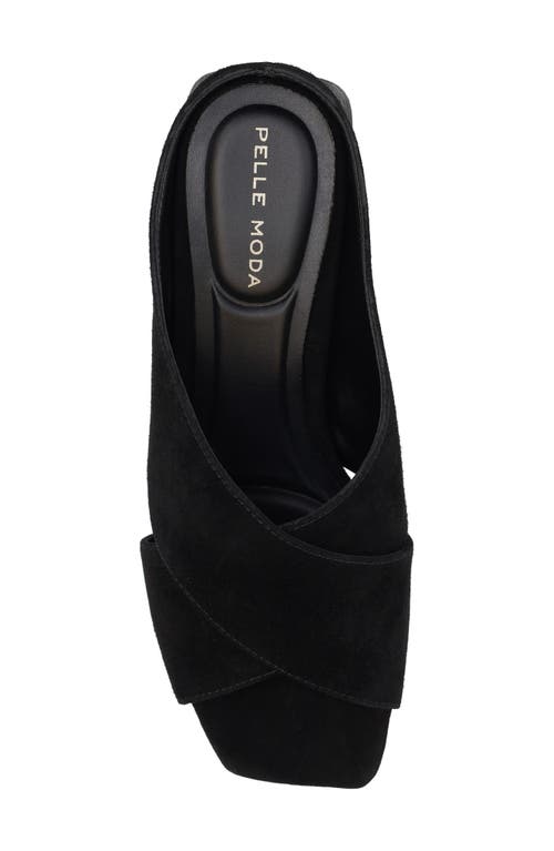 Pelle Moda Nieve Slide Sandal In Black