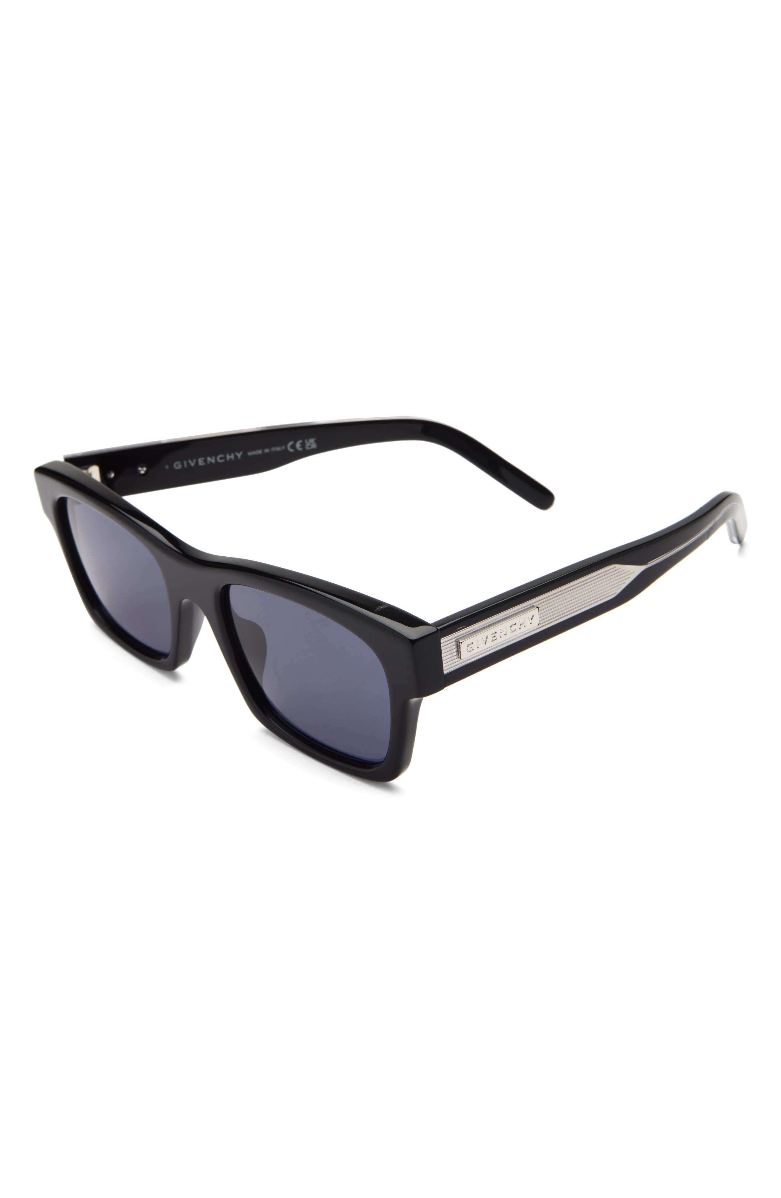 Givenchy Day 55mm Rectangular Sunglasses (Men) | Nordstrom