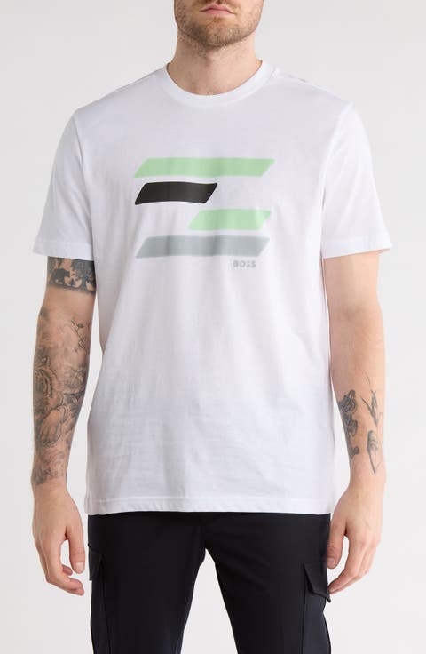 Logo Cotton Graphic T-Shirt