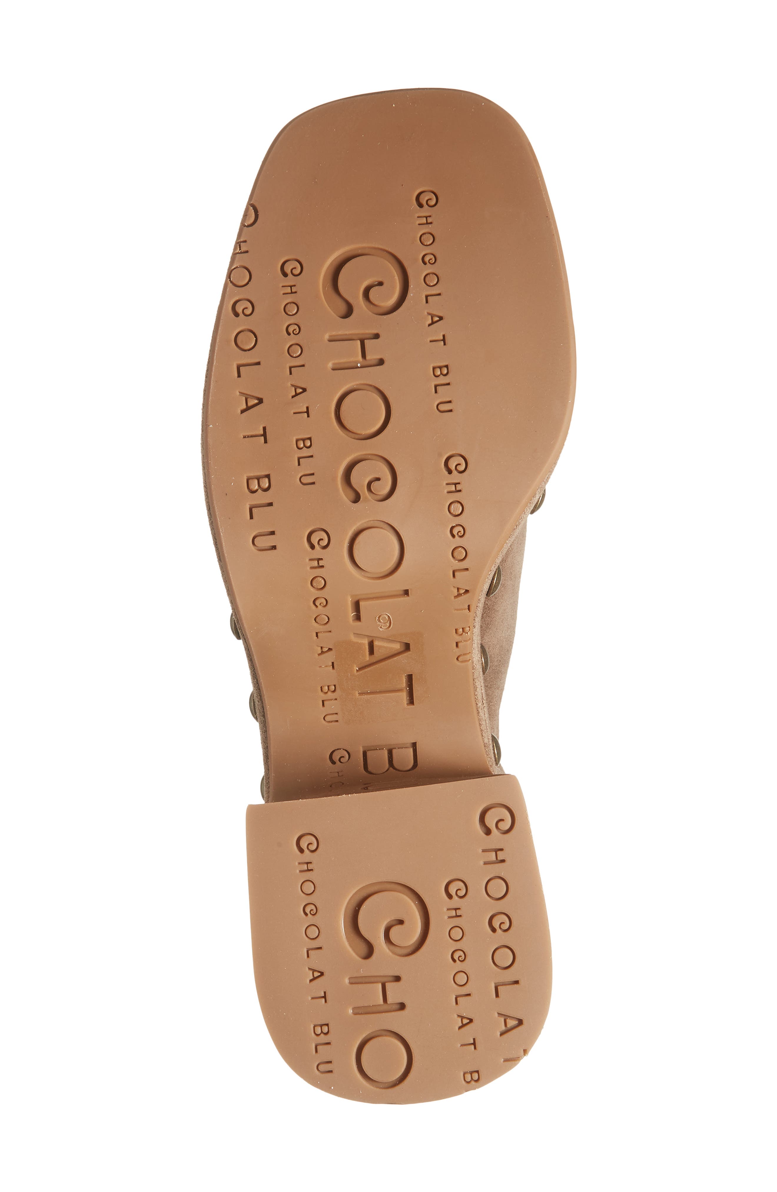 Harley Slingback Platform Clog, Alternate, color, TOFFEE SUEDE