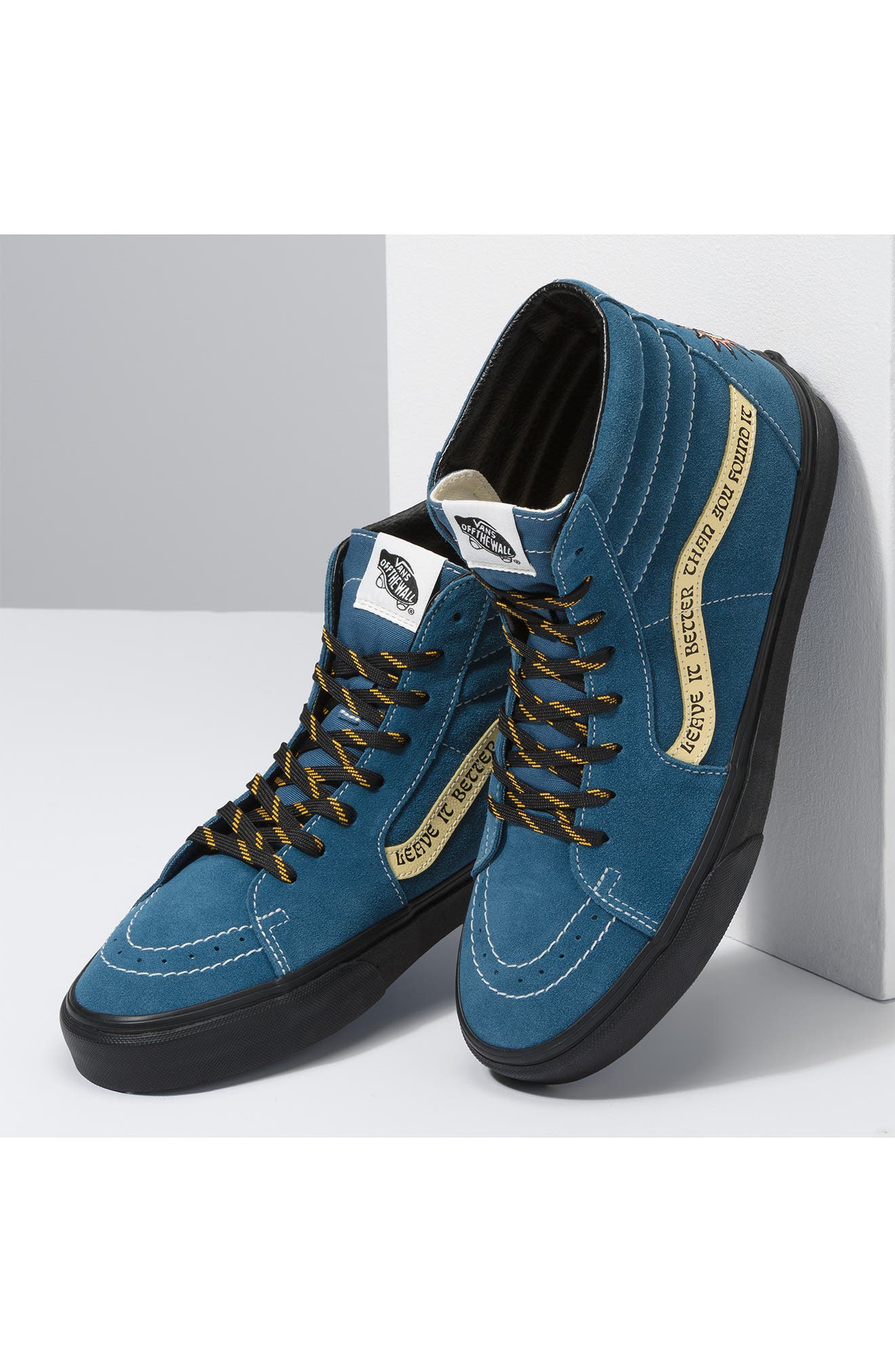 Vans x Parks Project Sk8-Hi Sneaker, Alternate, color, 