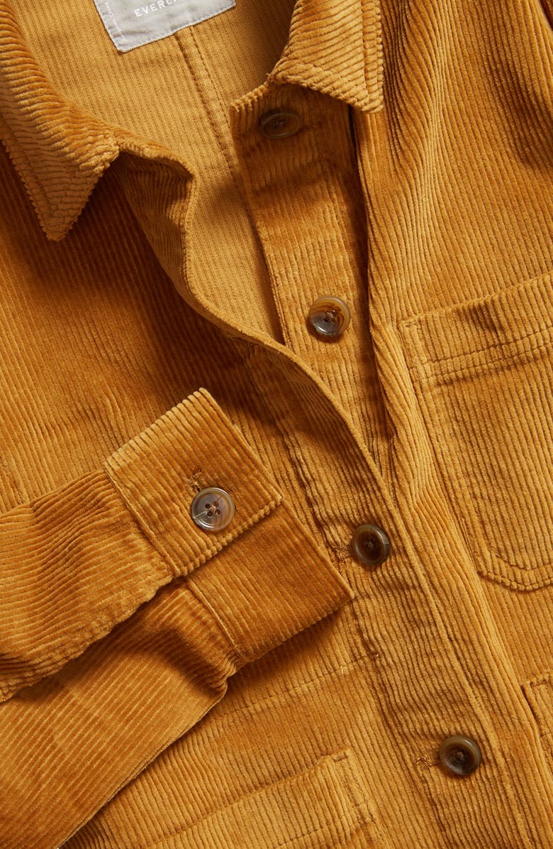 Everlane Corduroy Chore Jacket, Alternate, color, 