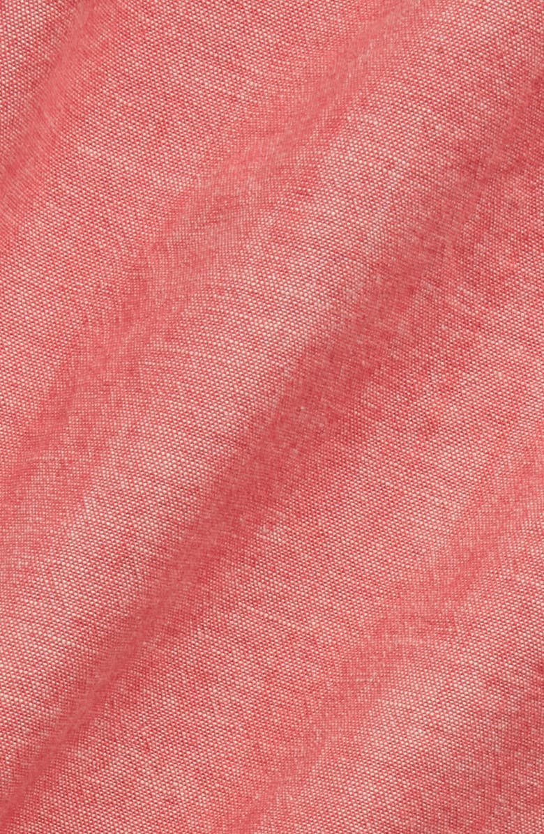 Polo Ralph Lauren Classic Fit Chambray Button-Down Shirt, Alternate, color, 