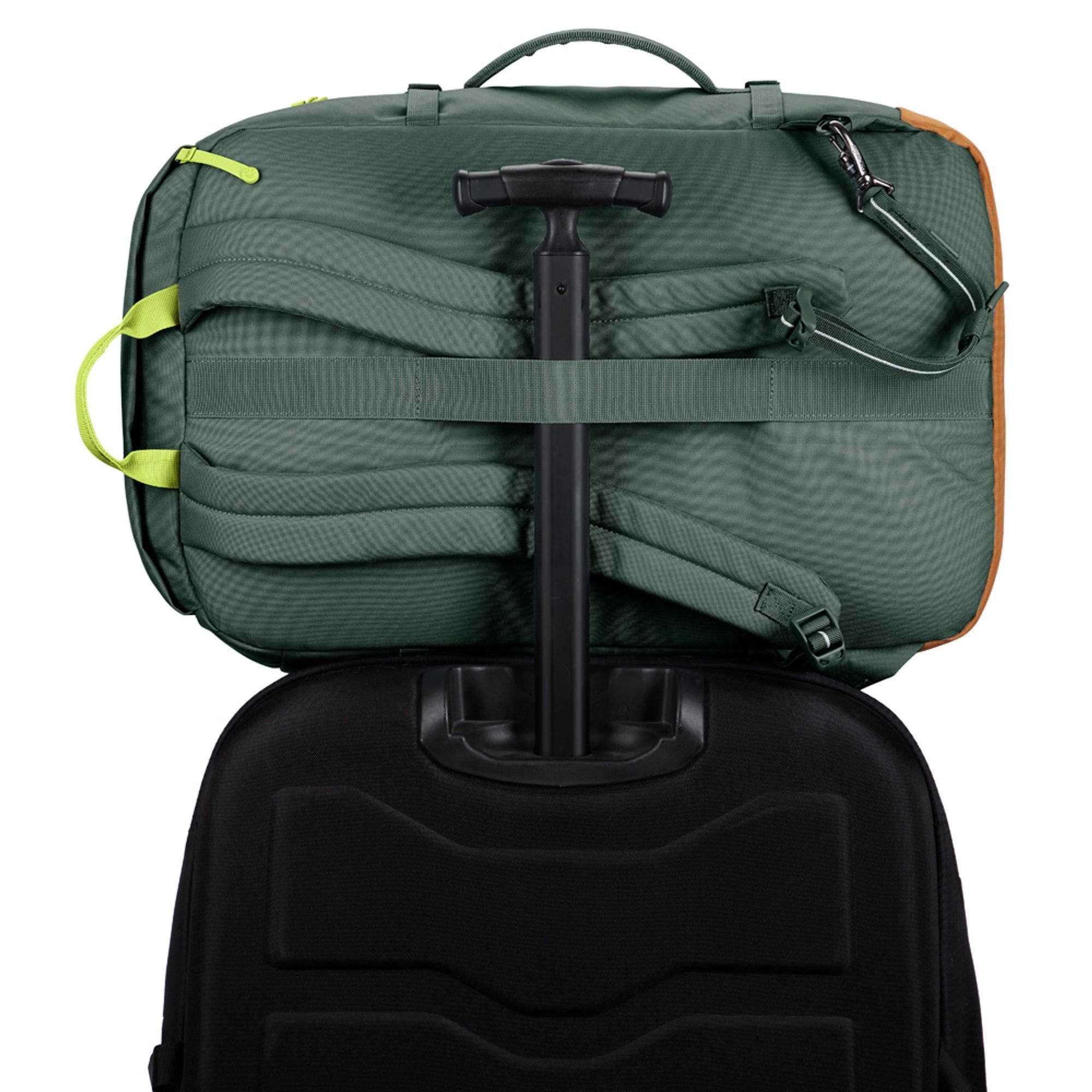 GO 44L Carry-on Backpack, Alternate, color, Spruce Green