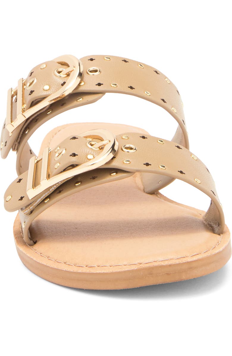 Splendid Seena Slide Sandal, Alternate, color, Camel