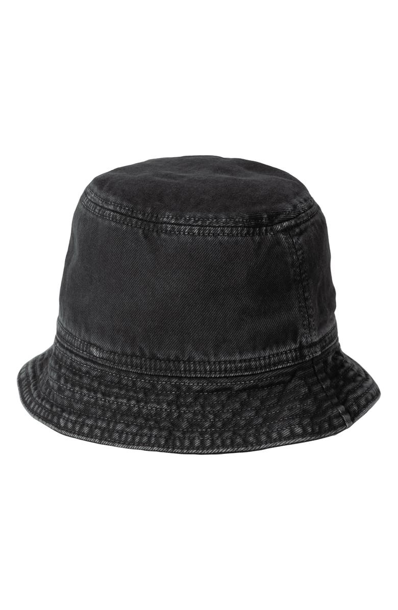Carhartt Work In Progress Garrison Cotton Bucket Hat, Alternate, color, 