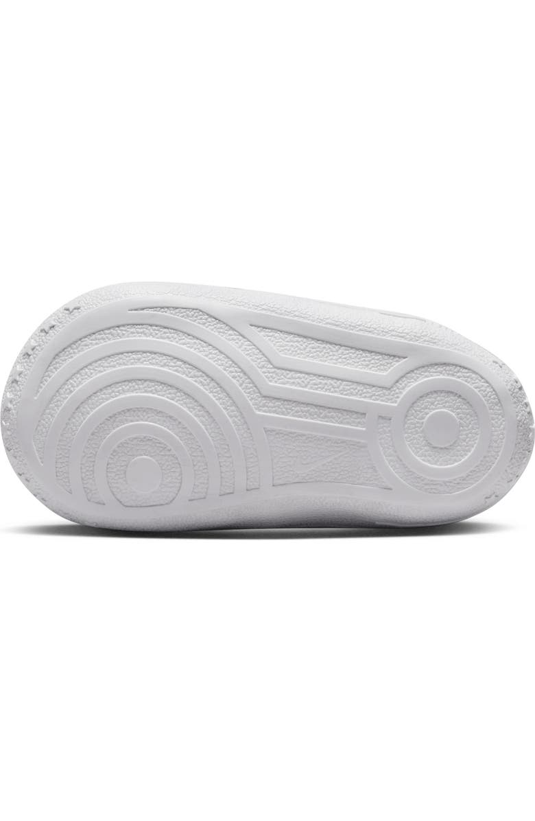 Nike Force 1 Crib Shoe, Alternate, color,