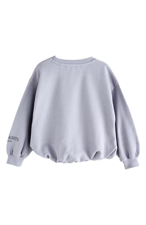 Smallsaints By Allsaints Kids' Bubble Hem Sweatshirt In Pink