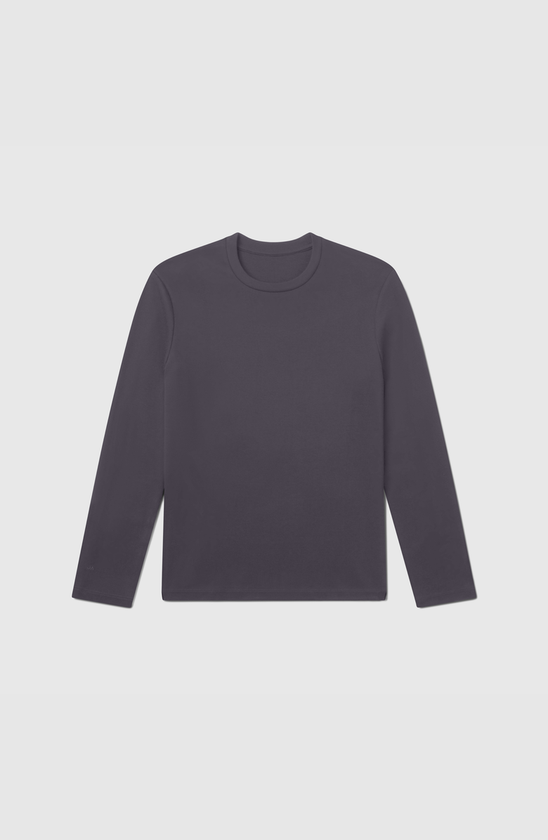 Jack Archer Precision Long Sleeve Shirt, Alternate, color, Charcoal Gray