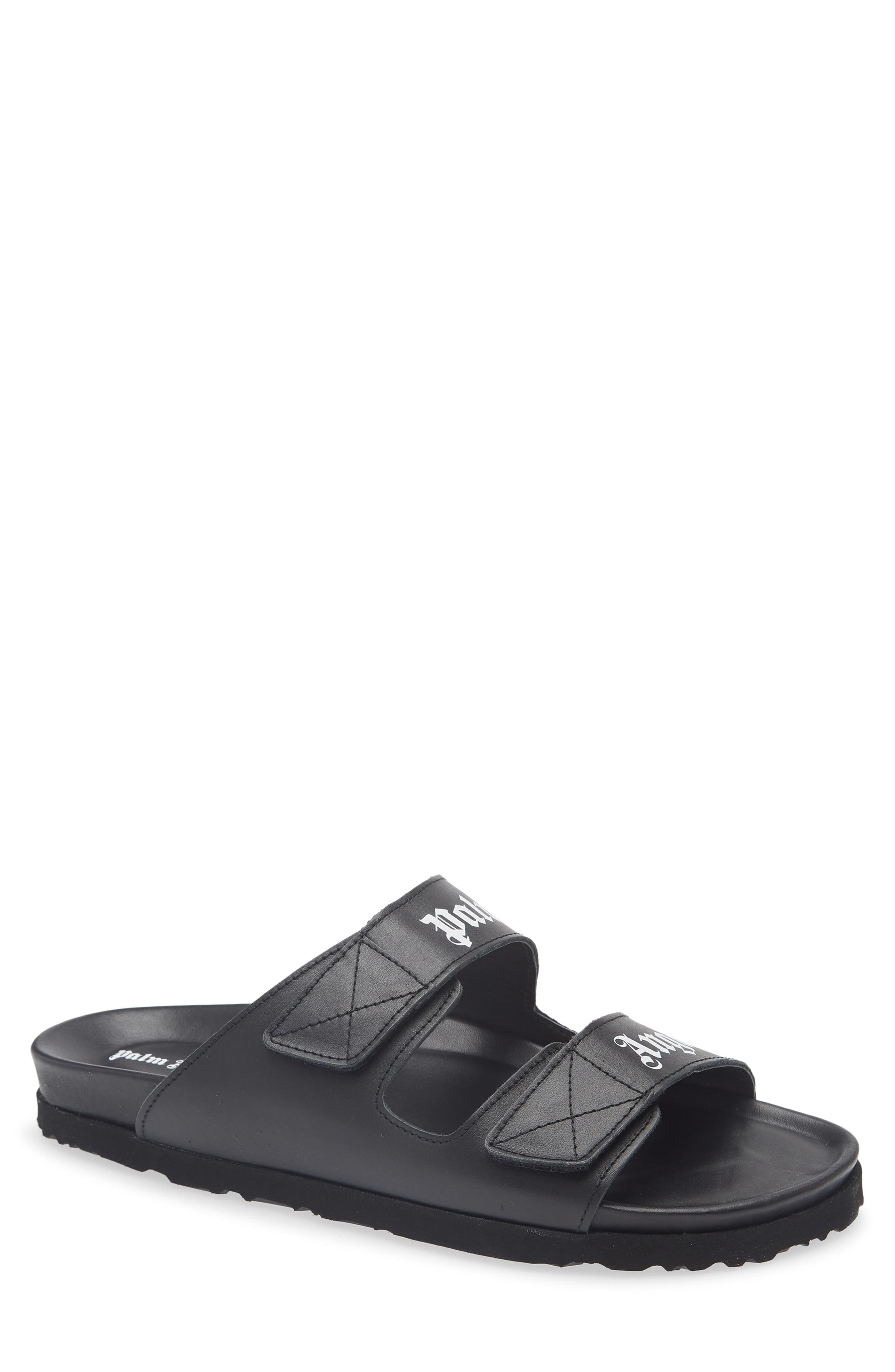 Palm Angels Logo Slide Sandal