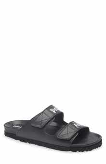 Palm Angels Logo Slide Sandal