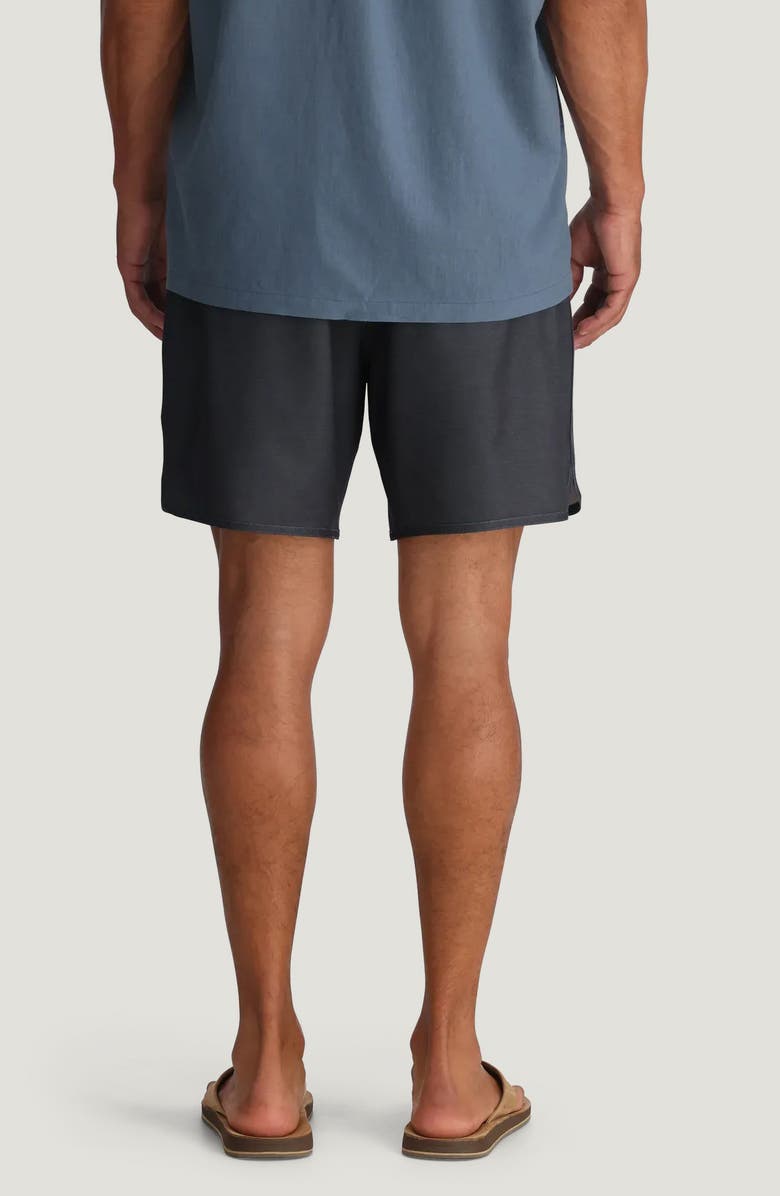 Free Fly Reverb Lined Hybrid Shorts, Alternate, color, Anthracite