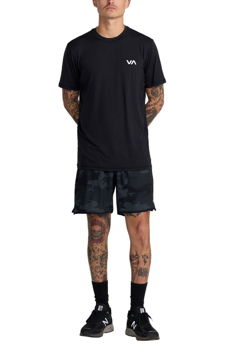 RVCA Sport Vent Graphic T-Shirt, Alternate, color, Black