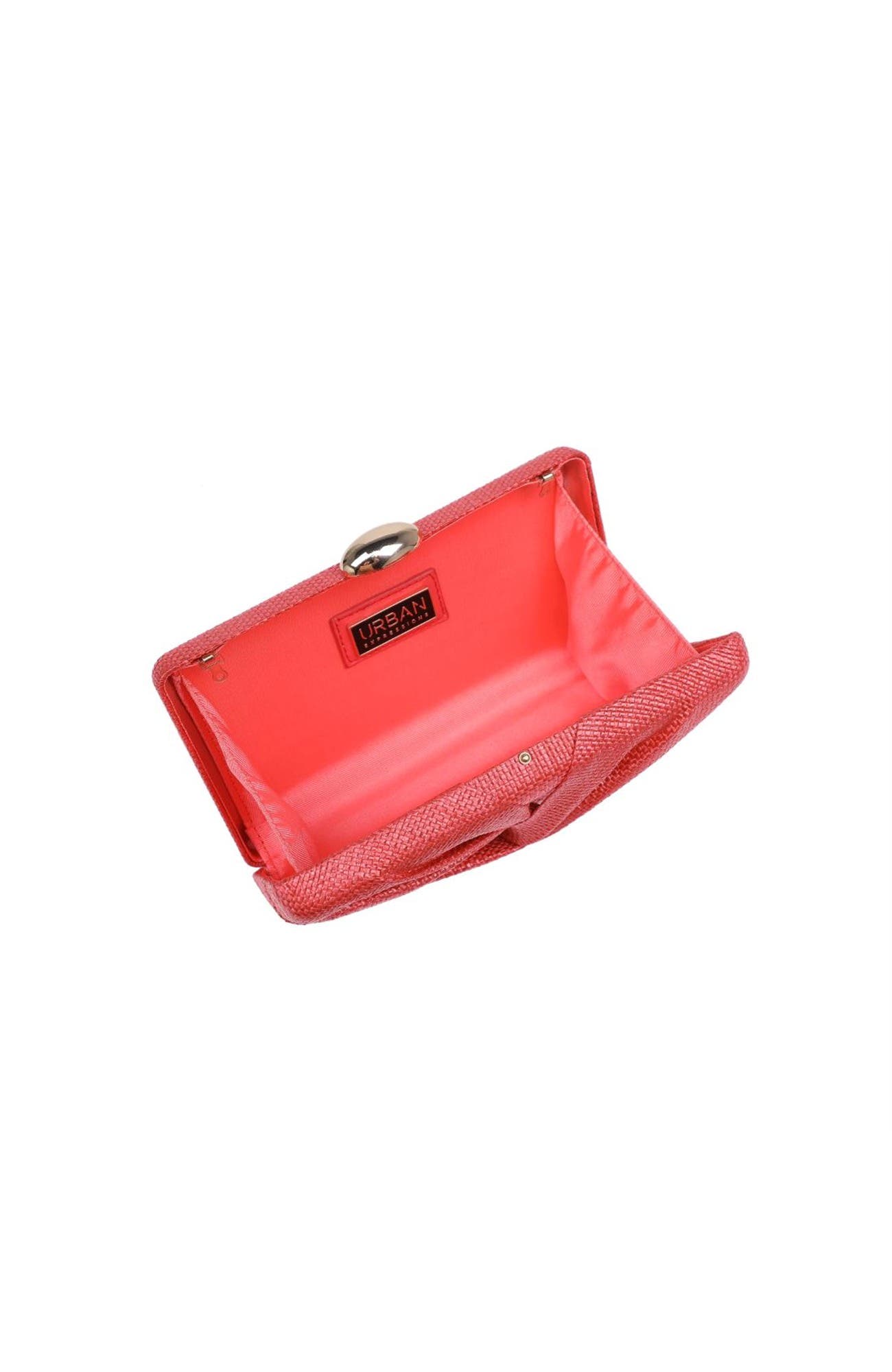 Serenity Evening Bag, Alternate, color, Red