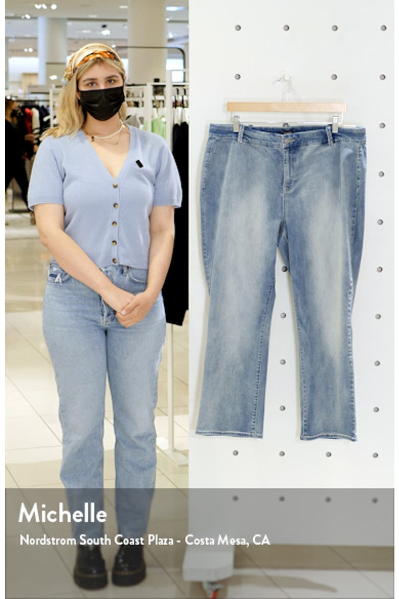 Marilyn Braided Belt Loop Jeans video