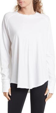 Z by Zella Vintage Wash Relaxed Long Sleeve Tee