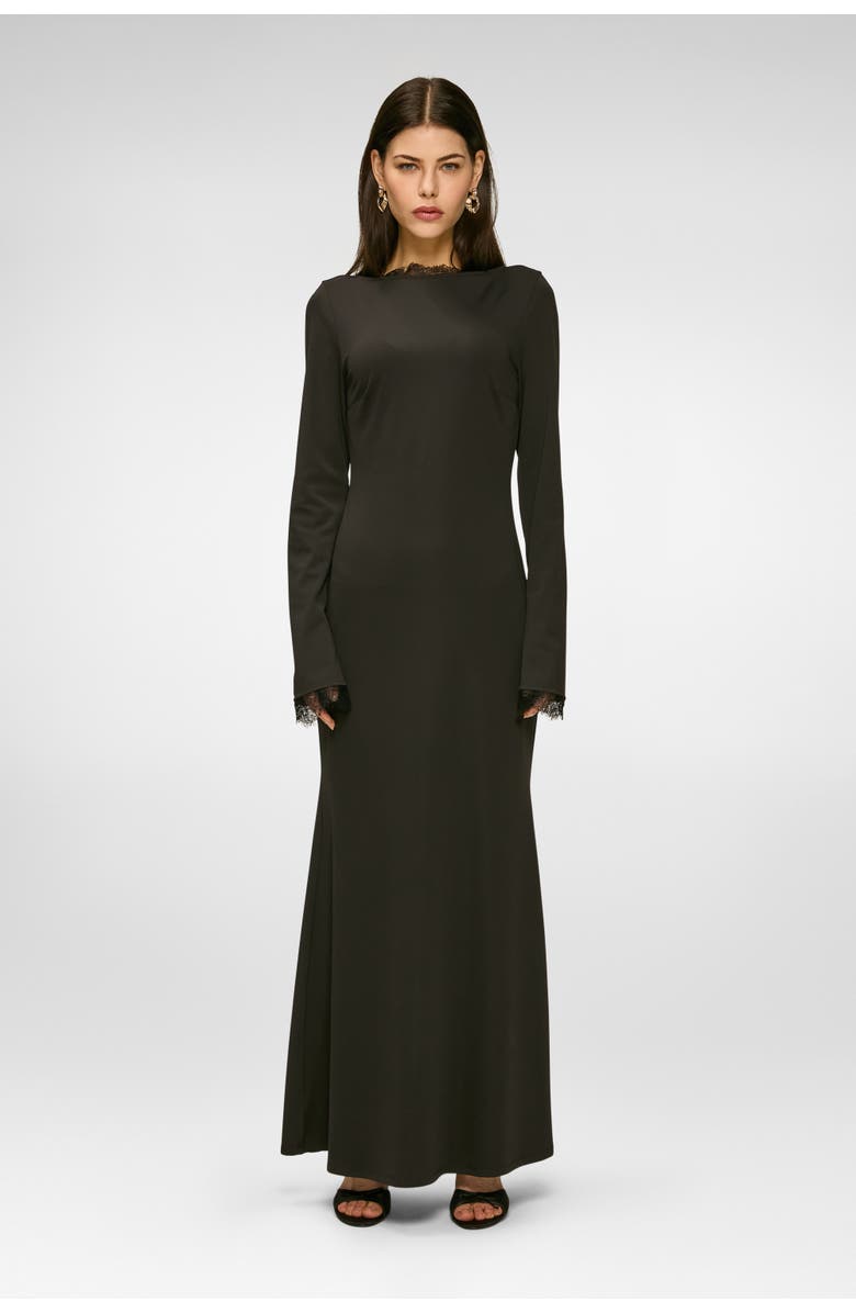 Daska Maryam Dress, Main, color, Black