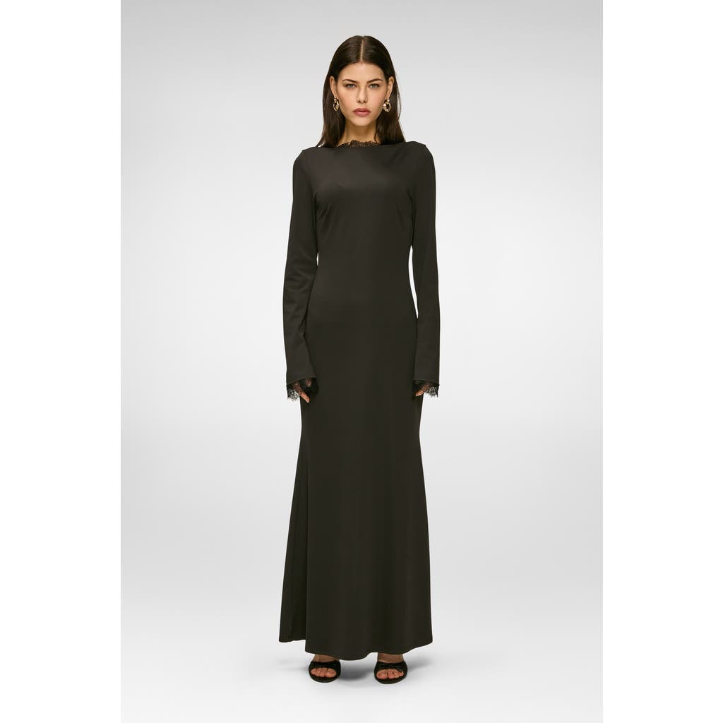 Daska Maryam Dress in Black at Nordstrom, Size Large