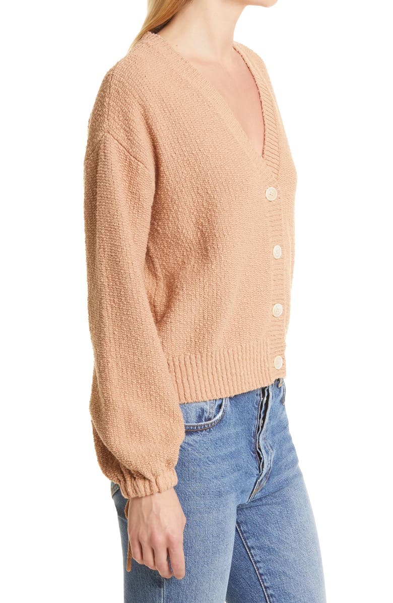 PAIGE Bougainvillea Cardigan, Alternate, color, 
