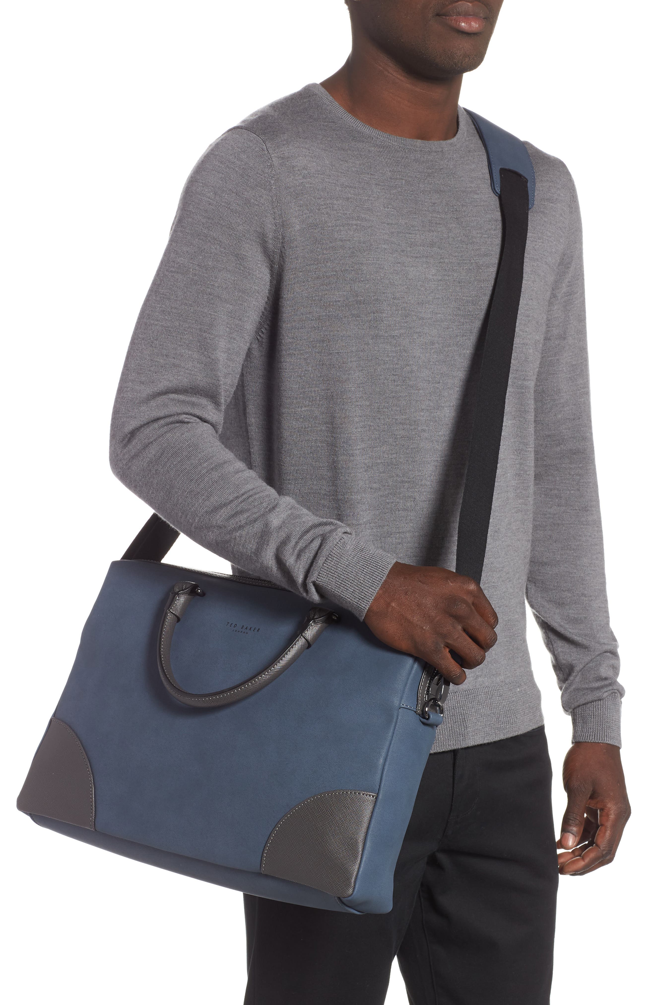 Ted Baker London Dayof Briefcase, Alternate, color, 