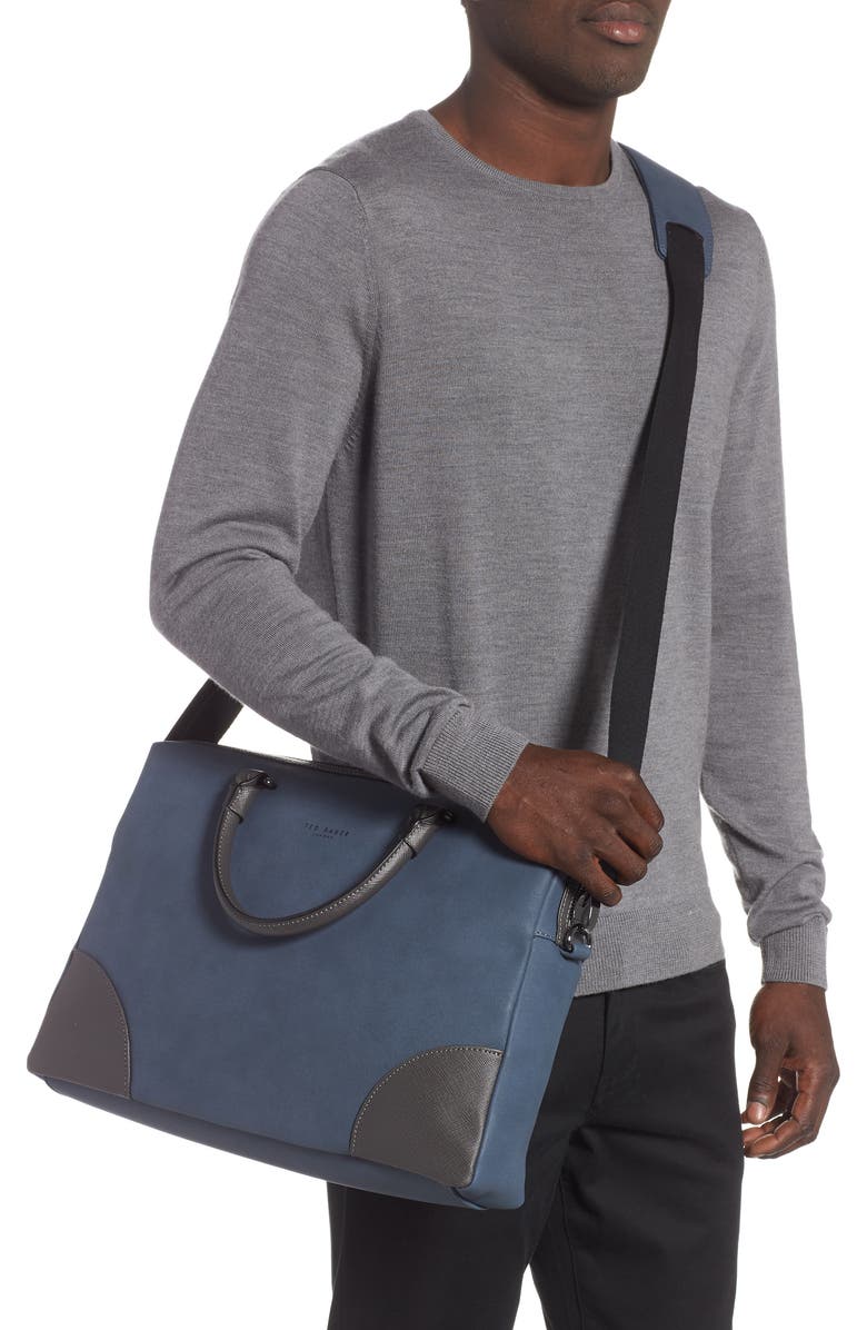 Ted Baker London Dayof Briefcase, Alternate, color,