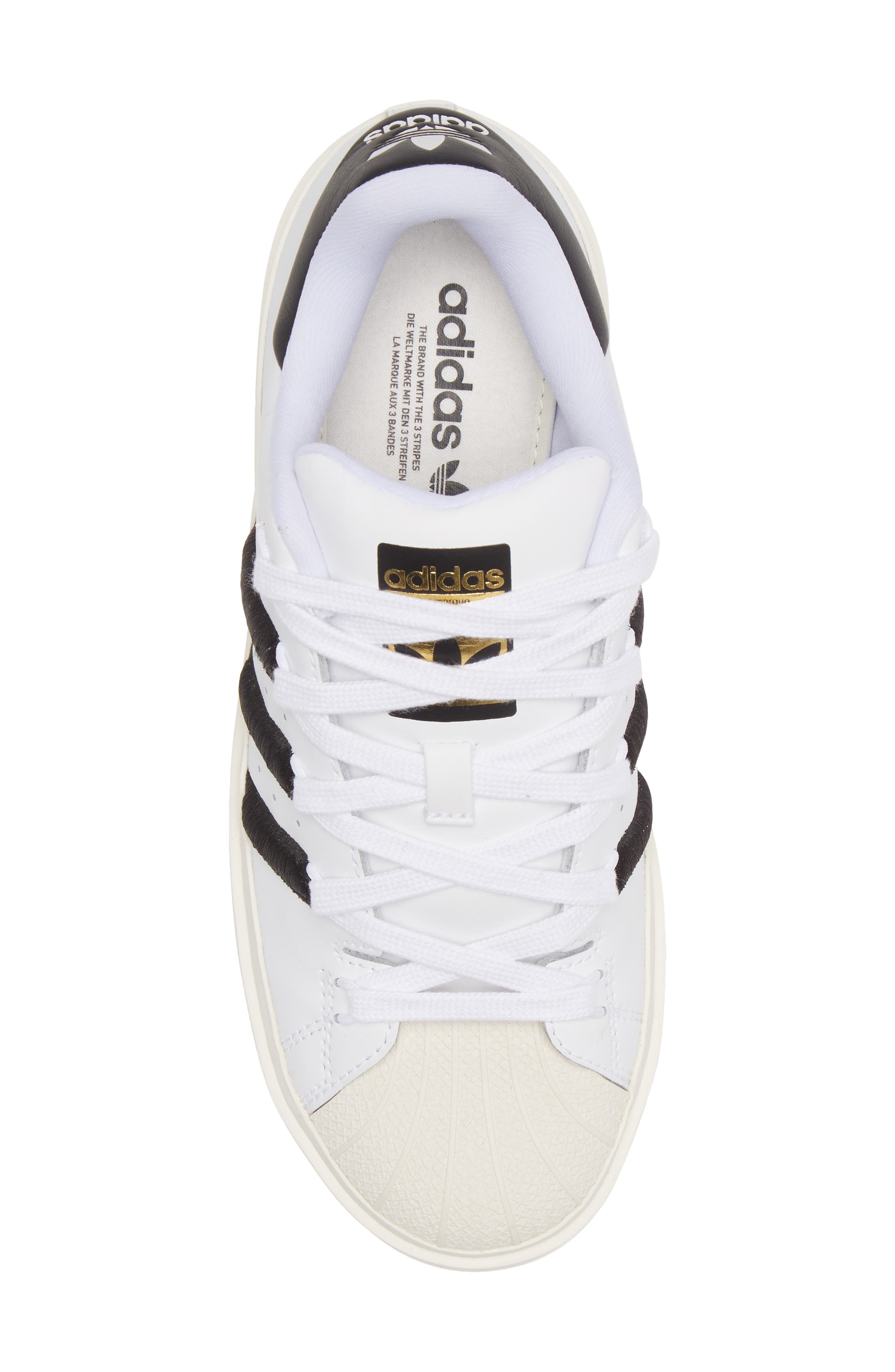 adidas Superstar Sneaker, Alternate, color, 