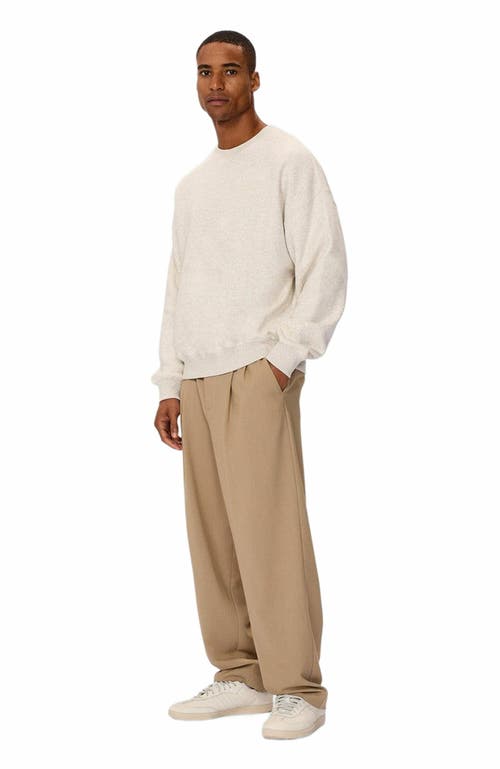 Industrie Australia The Del Sur Marle Sweatshirt In Neutral