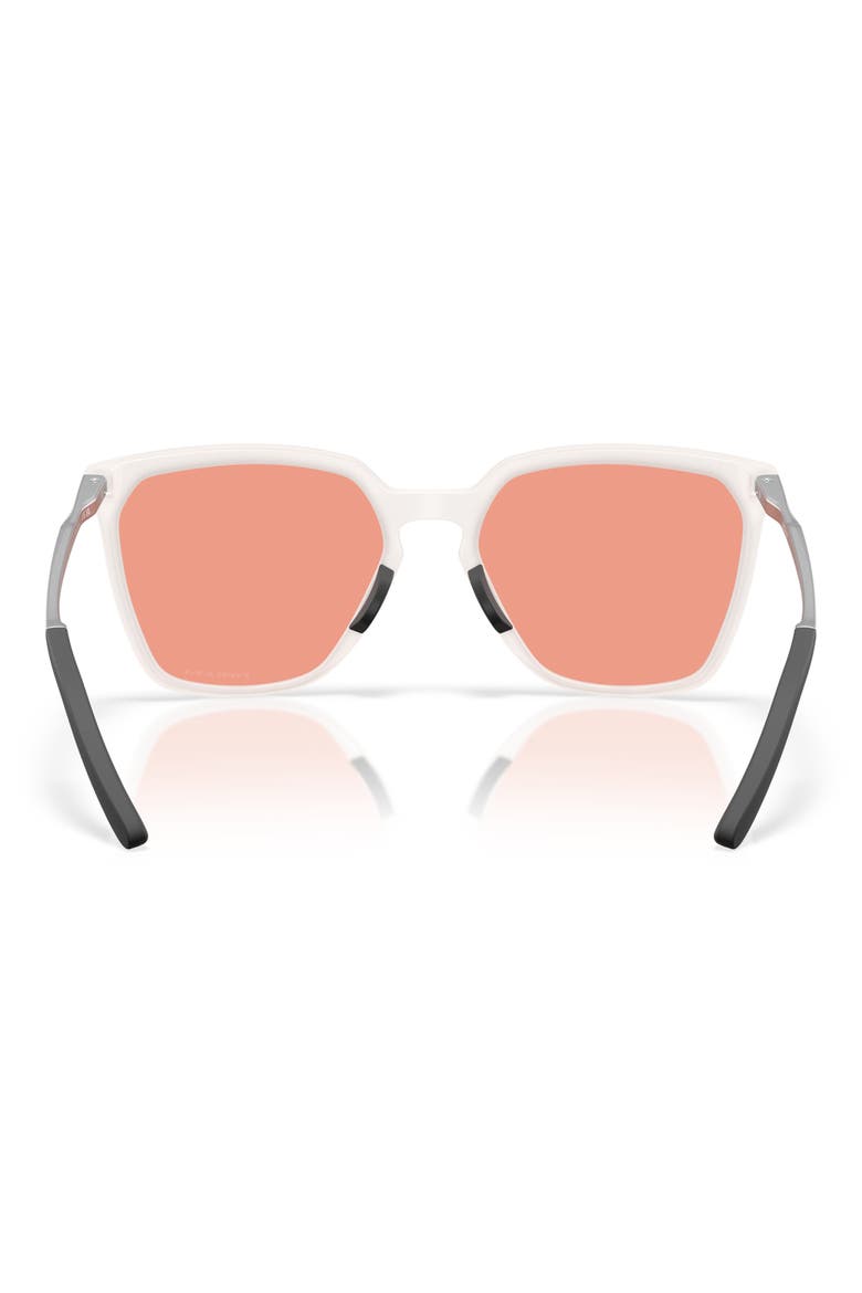 Prizm™ Berry 57mm Rectangular Sunglasses, Alternate, color, MATTE VAPOR / PRIZM BERRY