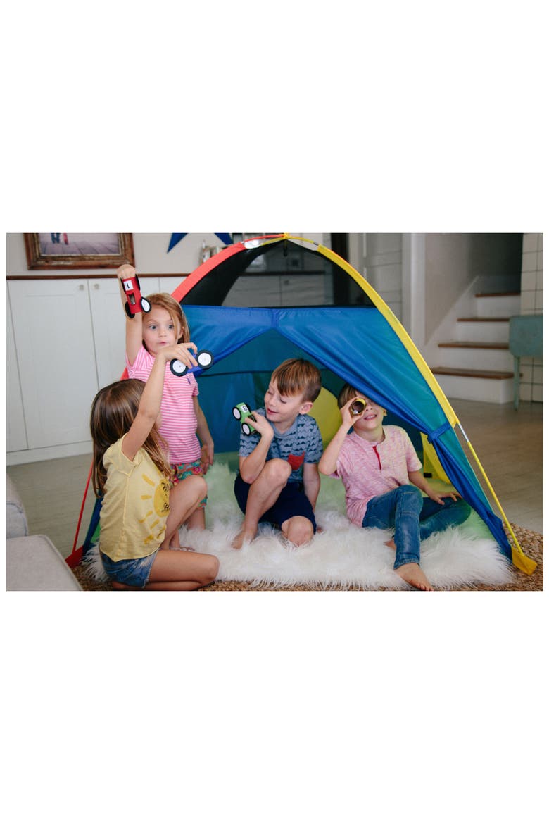 Super Duper Play Tent, Alternate, color, BLUE RED YELLOW