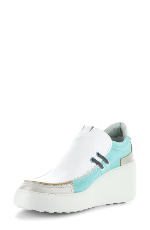 FLY LONDON FLY LONDON DAVY PLATFORM WEDGE SNEAKER