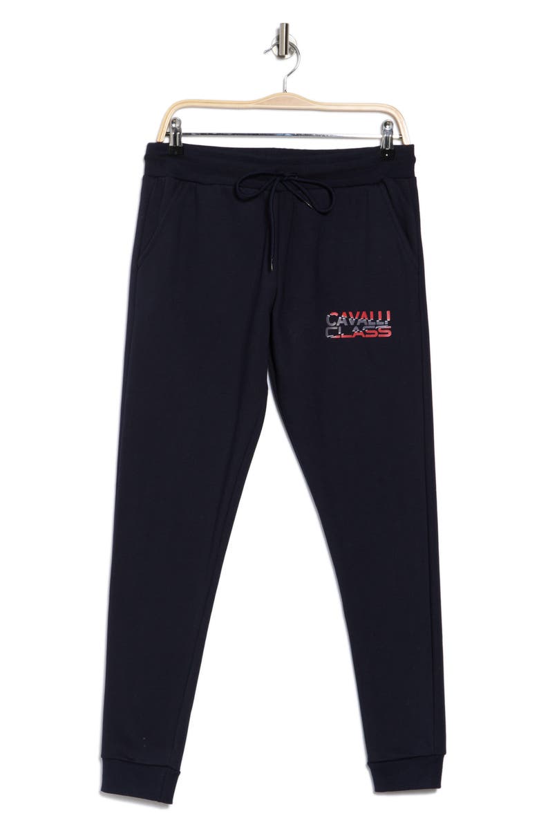 Cavalli Class Logo Graphic Joggers, Alternate, color,