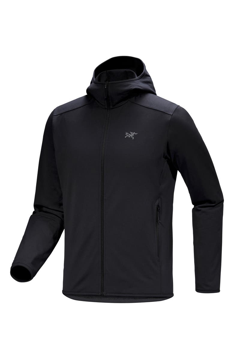 Arc'teryx Kyanite Lightweight Hoodie Jacket, Main, color, Black