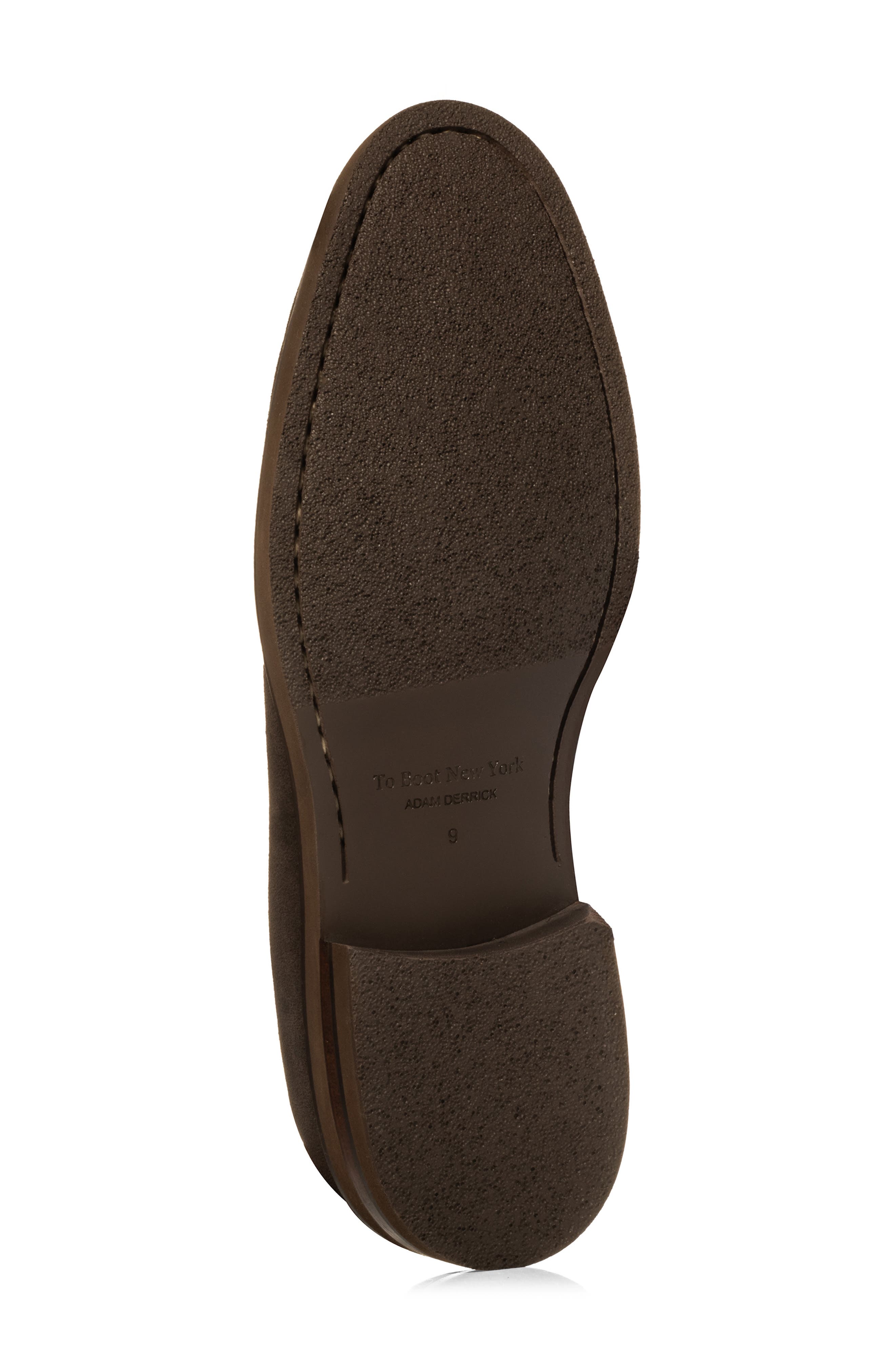 TO BOOT NEW YORK Brady Suede Penny Loafer, Alternate, color, 